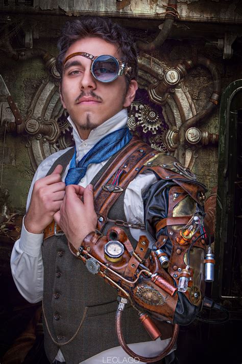 steampunk cosplay men